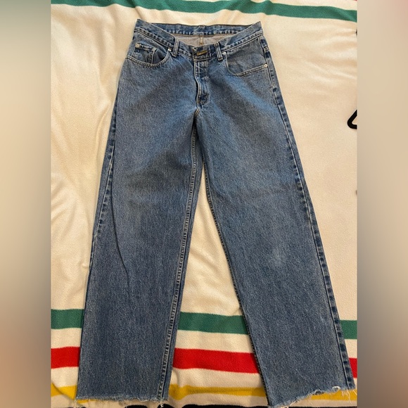 VINTAGE Ralph Lauren Medium Wash Jeans - Sz 29 - Picture 2 of 8